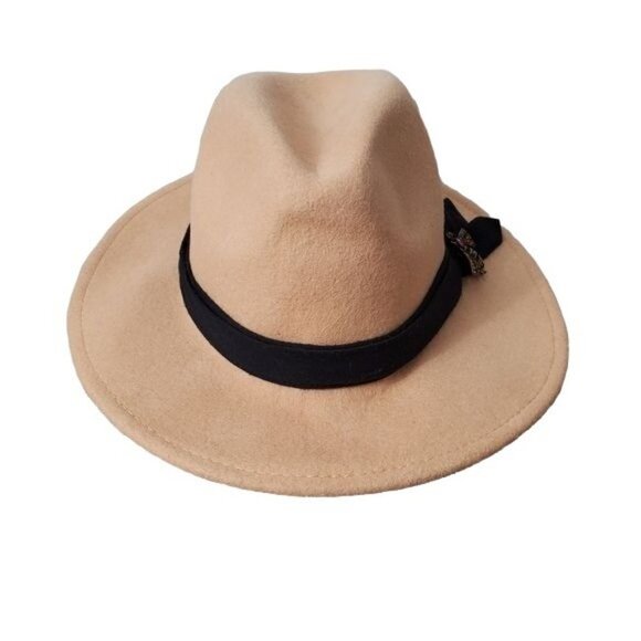 Wool bee adjustable one size hat - Picture 3 of 8